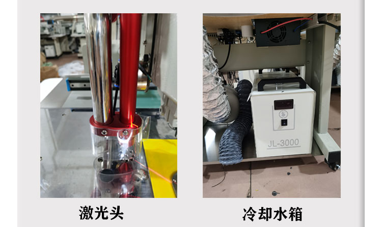 睿能方管服装开袋机