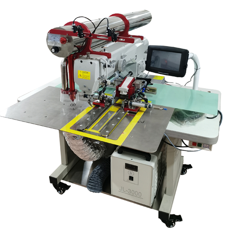 Ruinen Vertical Anti-wrinkle Garment Pocket Opening Machine