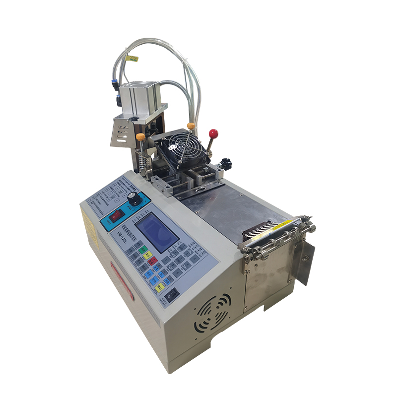 Pneumatic Rotary Head Hot and Cold Tape Cutting Machine