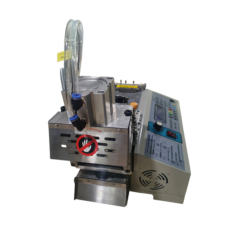 Pneumatic Rotary Head Hot and Cold Tape Cutting Machine