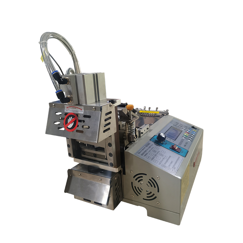 Pneumatic Rotary Head Hot and Cold Tape Cutting Machine