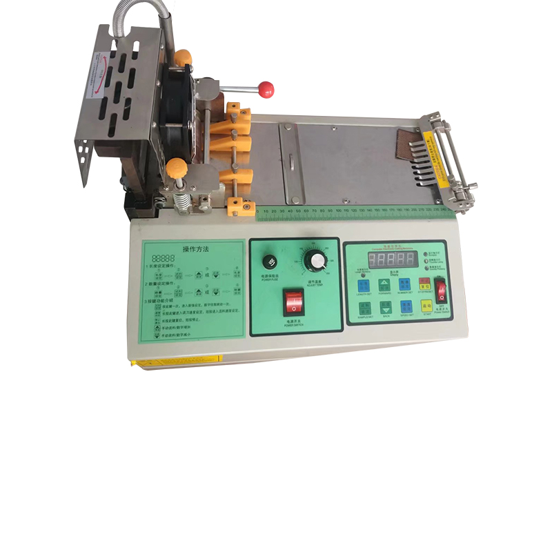 Single Heat Tape Cutting Machine