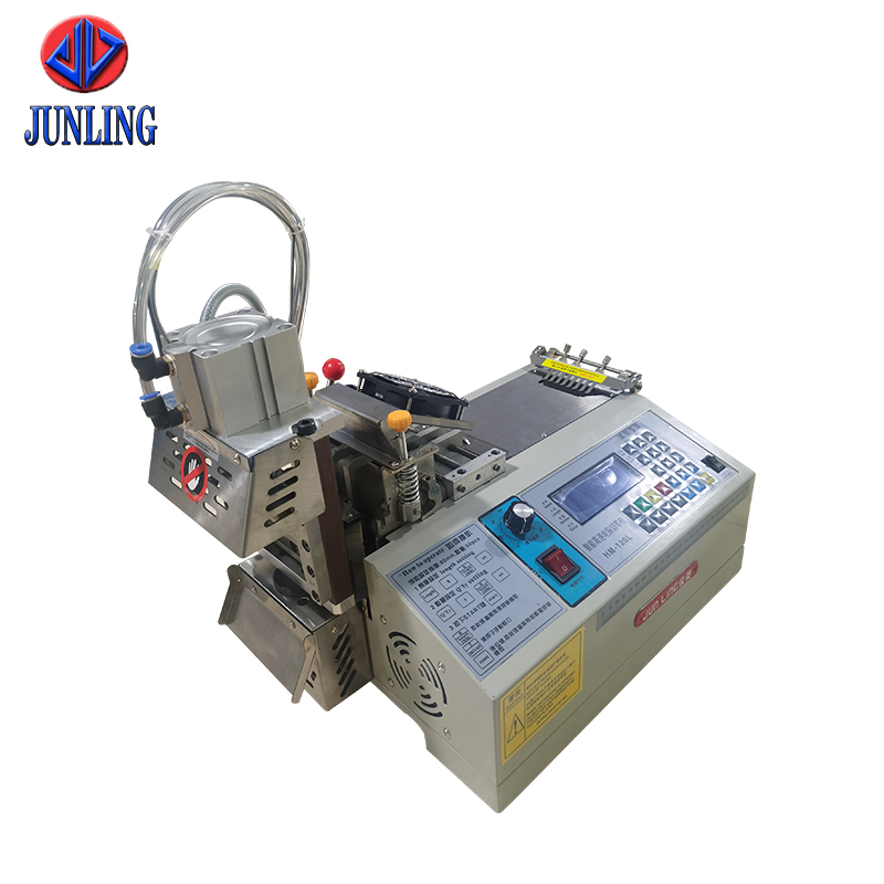 Pneumatic Rotary Head Hot and Cold Tape Cutting Machine