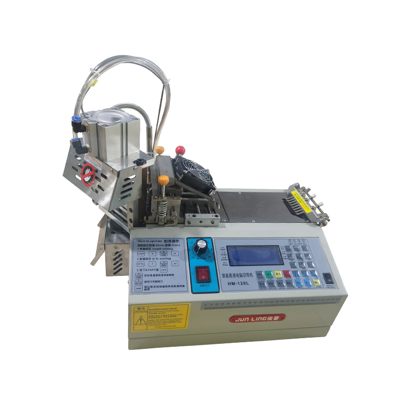Pneumatic Rotary Head Hot and Cold Tape Cutting Machine