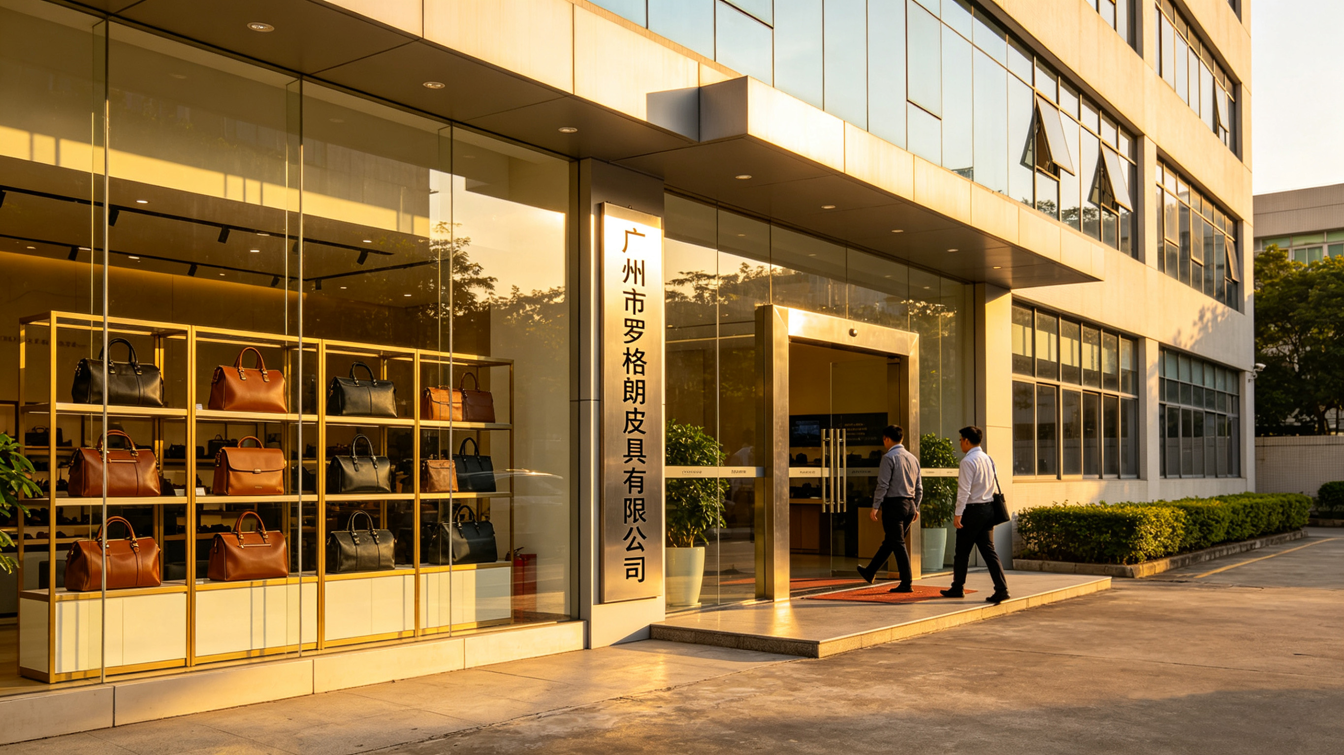 广州市罗格朗皮具有限公司