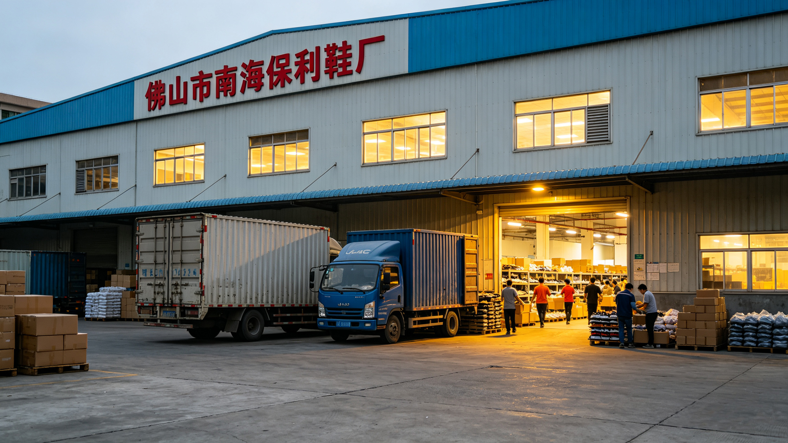 佛山市南海保利鞋厂